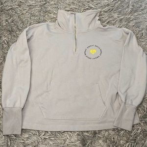 Burn Boot Camp Quarter Zip